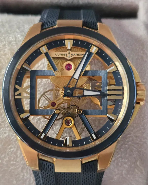 2022 Ulysse Nardin Blast X 42MM Skeleton Dial Rubber Strap (3716-260/03)