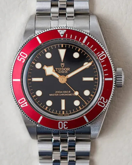 2024 Tudor Black Bay 41MM Black Dial Steel Bracelet (7941A1A0RU)