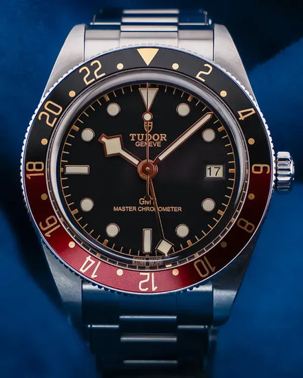 2024 Tudor Black Bay 58' GMT 39MM Black Dial Steel Bracelet (7939G1A0NRU)