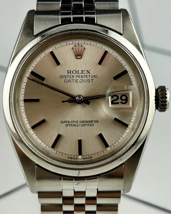 Rolex Datejust 36MM Silver Dial Jubilee Bracelet (1600)