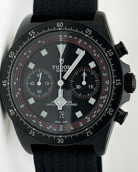 2024 Tudor Pelagos FXD "Cycling Edition" 43MM Black Dial Textile Strap (25827KN)