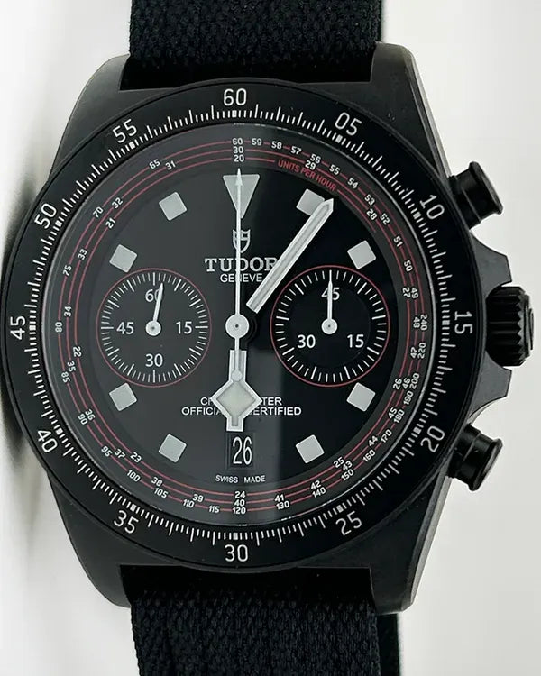 2024 Tudor Pelagos FXD "Cycling Edition" 43MM Black Dial Textile Strap (25827KN)