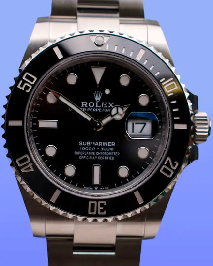 2025 Rolex Submariner Date 41MM Black Dial Oyster Bracelet (126610LN)