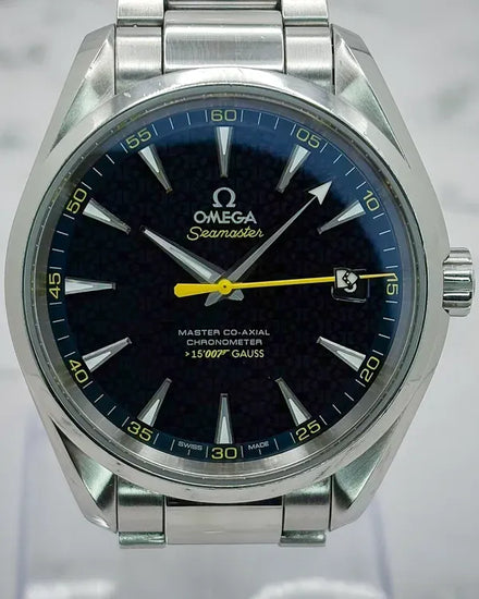 Omega Seamaster Aqua Terra "James Bond Spectre" L.E. 41.5MM Blue Dial Steel Bracelet (231.10.42.21.03.004)