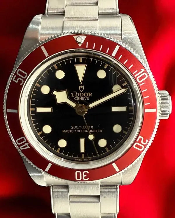 2023 Tudor Black Bay 41MM Black Dial Steel Bracelet (7941A1A0RU)