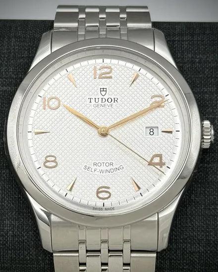 2025 Tudor 1926 41MM Silver Dial Steel Bracelet (91650)