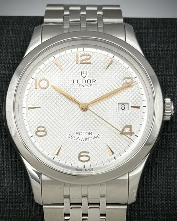 2025 Tudor 1926 41MM Silver Dial Steel Bracelet (91650)