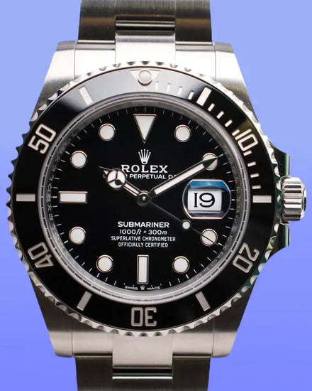 2025 Rolex Submariner Date 41MM Black Dial Oyster Bracelet (126610LN)