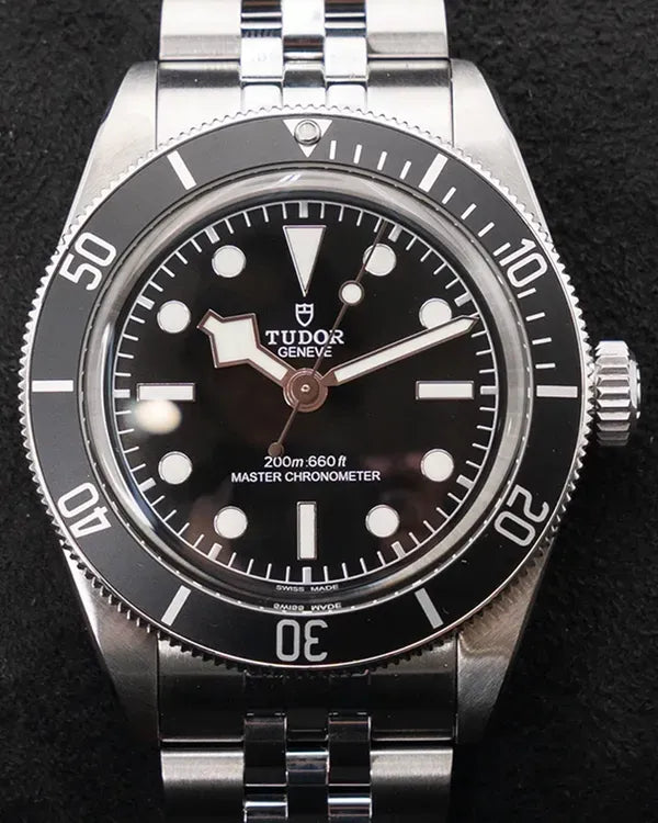 2025 Tudor Black Bay 41MM Black Dial Steel Bracelet (7941A1A0NU)