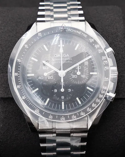 2025 Omega Speedmaster Professional Moonwatch 42MM Black Dial Steel Bracelet (310.30.42.50.01.001)