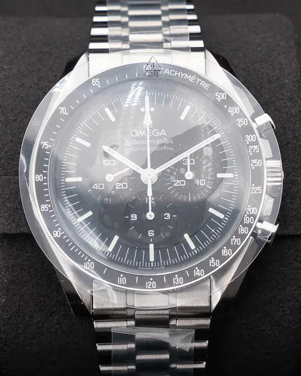 2025 Omega Speedmaster Professional Moonwatch 42MM Black Dial Steel Bracelet (310.30.42.50.01.001)