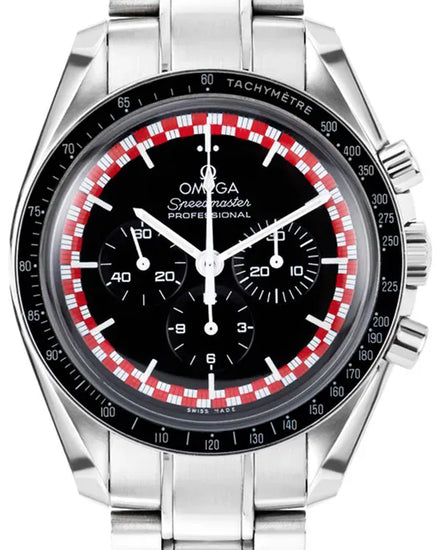 Omega Speedmaster Professional Moonwatch "Tintin" 42MM Black Dial Steel Bracelet (311.30.42.30.01.004)