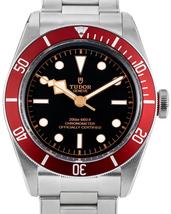 2019 Tudor Black Bay 41MM Black Dial Steel Bracelet (79230R)
