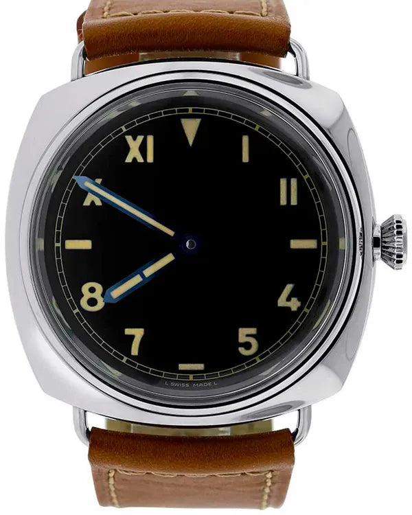 2008 Panerai Radiomir "California" Edition 47MM Black Dial Leather Strap (PAM00249)