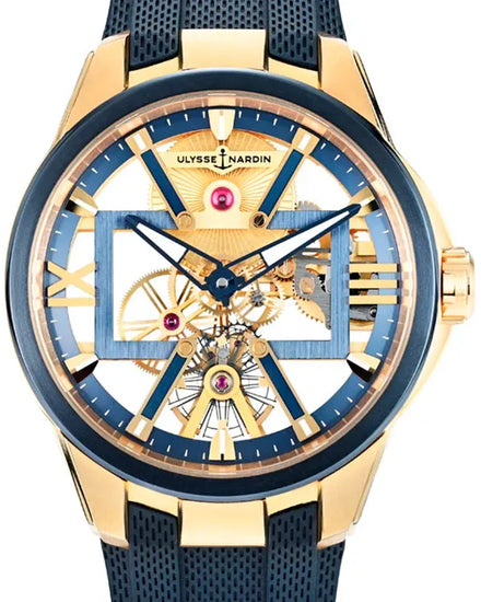 2025 Ulysse Nardin Blast Skeleton X 42MM Skeleton Dial Rubber Strap (3716-260/03)