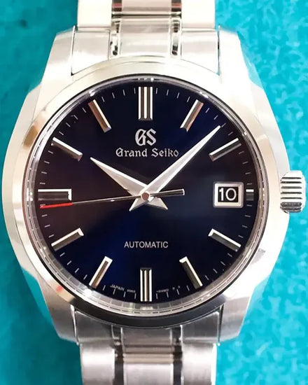 2020 Grand Seiko Heritage "Mt. Iwate" L.E. 40MM Blue Dial Steel Bracelet (SBGR321)