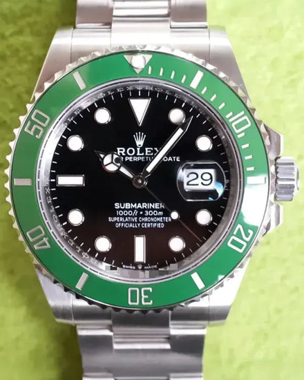 2025 Rolex Submariner Date "Starbucks" 41MM Black Dial Oyster Bracelet (126610LV)