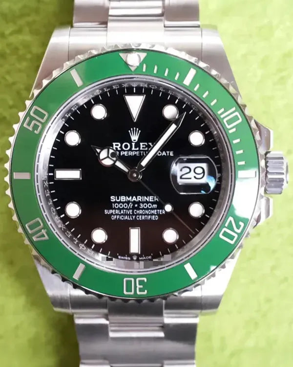 2025 Rolex Submariner Date "Starbucks" 41MM Black Dial Oyster Bracelet (126610LV)