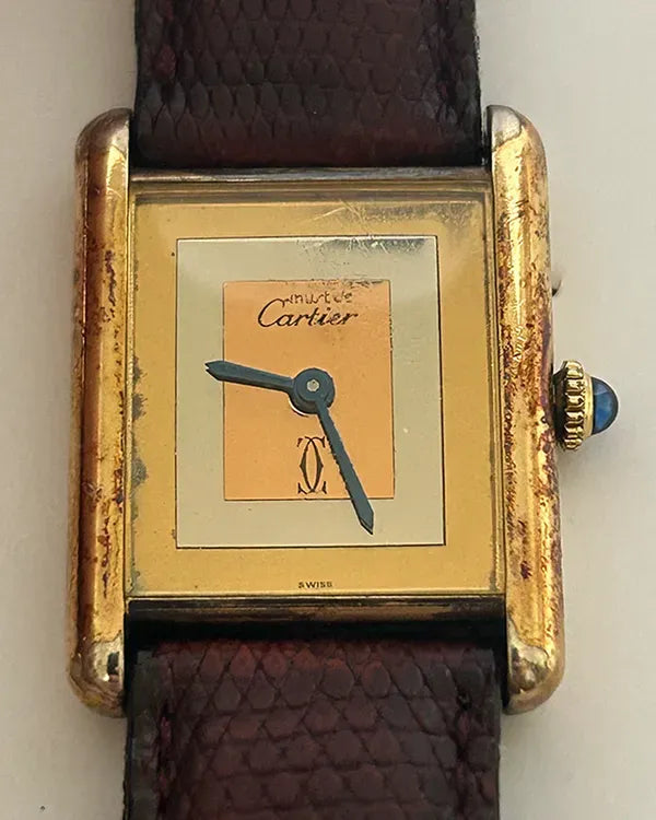 (Albert) Cartier Vermeil Must (388001)