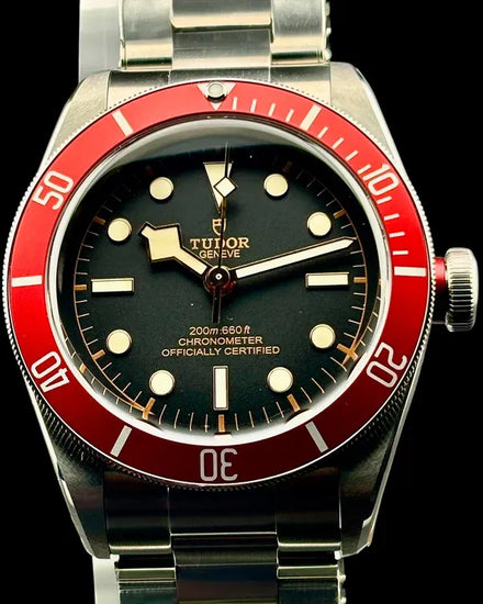 2025 Tudor Black Bay 41MM Black Dial Steel Bracelet (79230R)