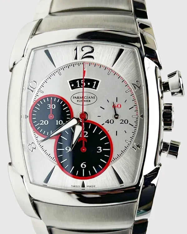 2025 Parmigiani Fleurier Kalpa Kalpagraphe 39.2MM Silver Dial Steel Bracelet (PFC128-0000100-B00102)