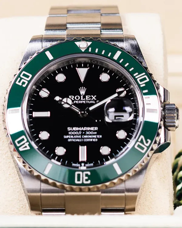 Rolex Submariner Date "Starbucks" 41MM Black Dial Oyster Bracelet (126610LV)