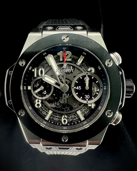 Hublot Big Bang Unico 42MM Skeleton Dial Rubber Strap (441.NM.1170.RX)