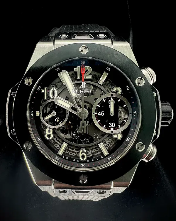 Hublot Big Bang Unico 42MM Skeleton Dial Rubber Strap (441.NM.1170.RX)