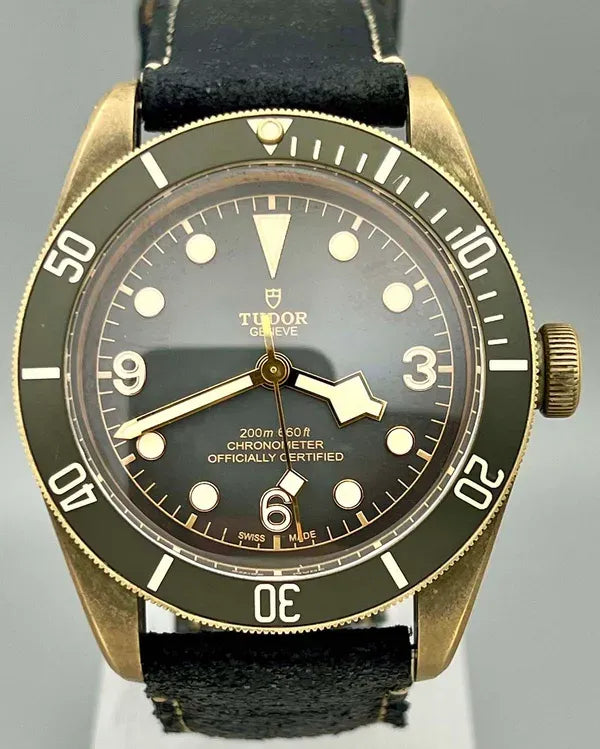 No Reserve - 2020 Tudor Black Bay Bronze 43MM Grey Dial Textile Strap (79250BA)