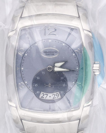 2025 Parmigiani Fleurier Kalpa 46.6MM Lavender Dial Steel Bracelet (PFC124-0000500)