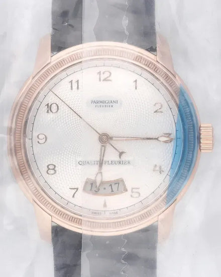 2025 Parmigiani Fleurier Toric 40.8MM Silver Dial Leather Strap (PFC422-1600100-HA1441)