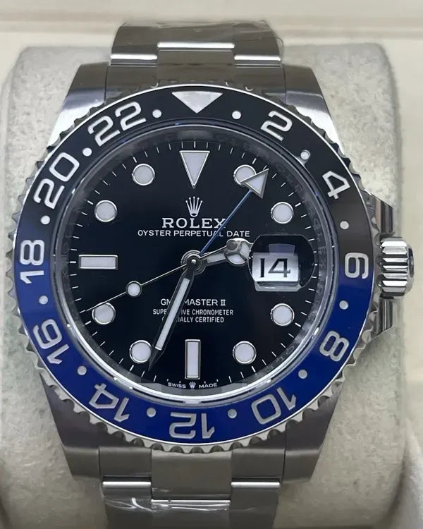 Rolex GMT-Master II (126710BLNR)