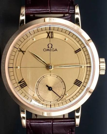 Omega Constellation Renaissance "1894" 100th Anniversary L.E. 36MM Champagne Dial Leather Strap (5950.30.03)