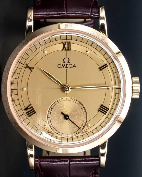 Omega Constellation Renaissance "1894" 100th Anniversary L.E. 36MM Champagne Dial Leather Strap (5950.30.03)