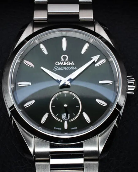 Omega Seamaster Aqua Terra 150M 38MM Green Dial Steel Bracelet (220.10.38.20.10.001)