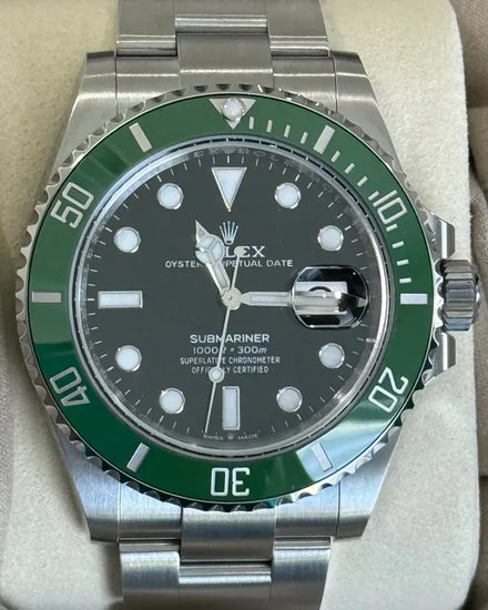 2025 Rolex Submariner Date "Starbucks" 41MM Black Dial Oyster Bracelet (126610LV)