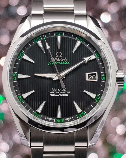 Omega Seamaster Aqua Terra 41MM Black Dial Steel Bracelet (231.10.42.21.01.001)