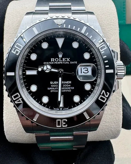 2025 Rolex Submariner Date 41MM Black Dial Oyster Bracelet (126610LN)