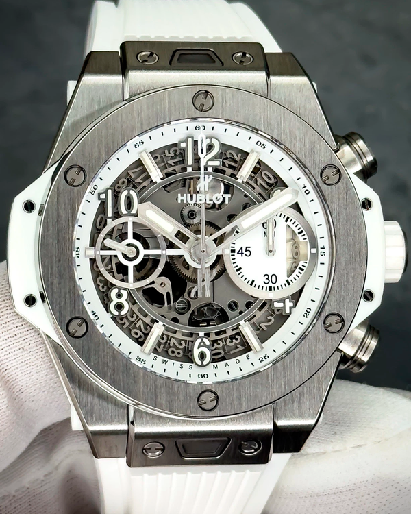 2020 Hublot Big Bang Unico 42MM Skeleton Dial Rubber Strap (441.NE.2010.RW)