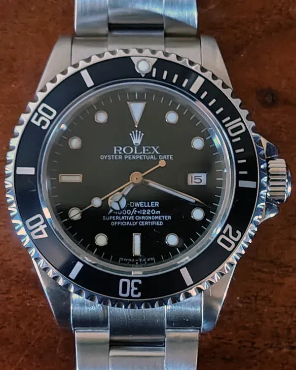 Rolex Sea-Dweller 4000 "SD4K" 40MM Black Dial Oyster Bracelet (116600)