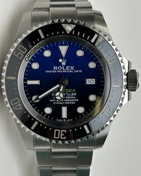 2023 Rolex Sea-Dweller Deepsea "James Cameron" 44MM Blue Dial Oyster Bracelet (126660)