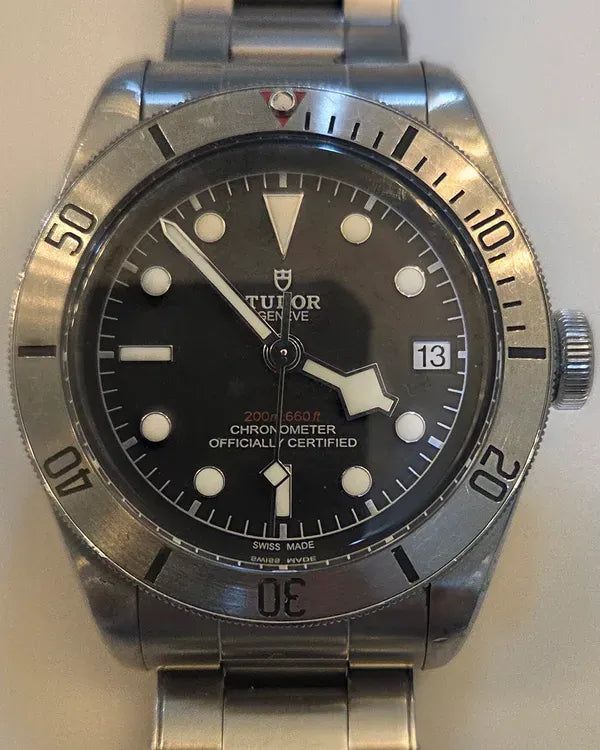 2021 Tudor Black Bay 41MM Black Dial Steel Bracelet (79730)