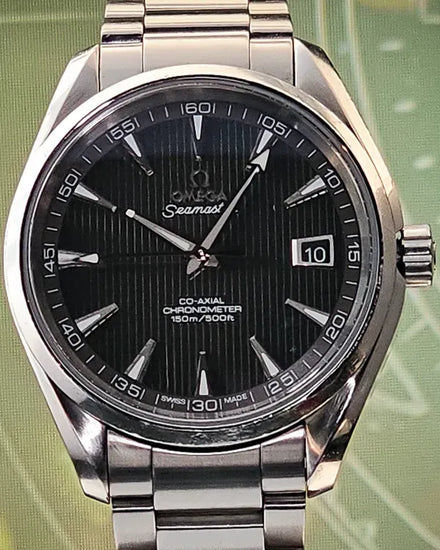 2019 Omega Seamaster Aqua Terra 41.5MM Grey Dial Steel Bracelet (231.10.42.21.06.001)