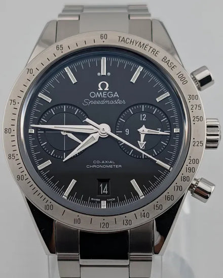 2023 Omega Speedmaster '57 41.5MM Black Dial Steel Bracelet (331.10.42.51.01.001)