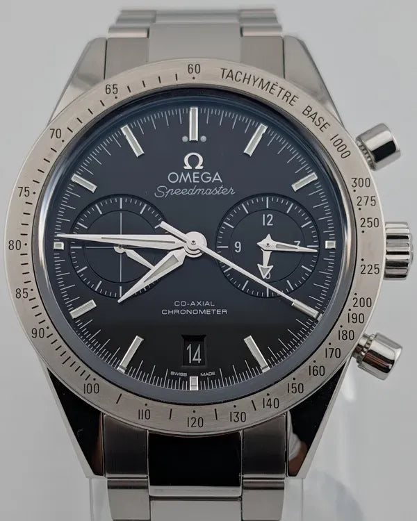 2023 Omega Speedmaster '57 41.5MM Black Dial Steel Bracelet (331.10.42.51.01.001)