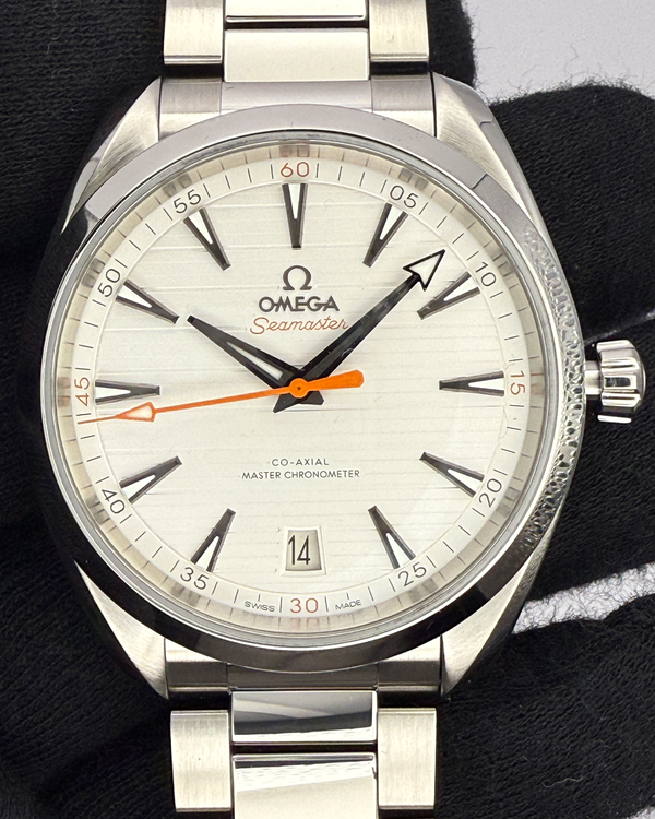 2025 Omega Seamaster Aqua Terra 150M 41MM Silver Dial Steel Bracelet (220.10.41.21.02.001)