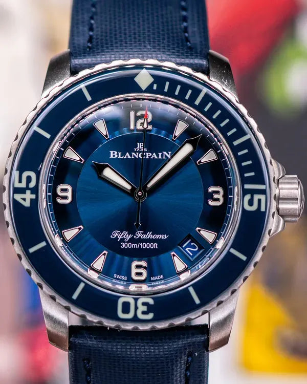 Blancpain Fifty Fathoms (5015-12B40-O52A)