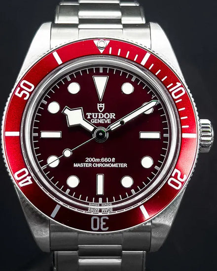2025 Tudor Black Bay '58 39MM Red Dial Steel Bracelet (7939A1A0RU)