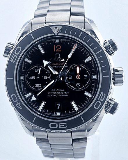 2019 Omega Seamaster Planet Ocean 600M 45.5MM Black Dial Steel Bracelet (232.30.46.51.01.003)