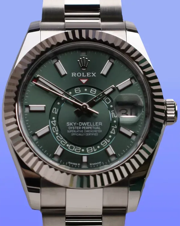 Rolex Sky-Dweller (Green Oyster)